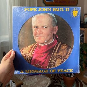 1983 Collectible Pope Record